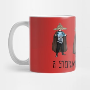 3 Storms - A Storm Is Brewing - Big Trouble in Little China 1986 Mug